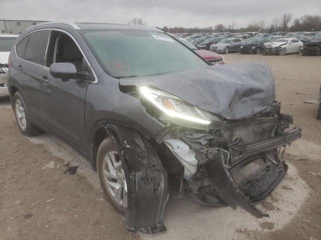 HONDA CR-V EXL 2016 with VIN 5J6RM4H70GL123790 - Photo from auction