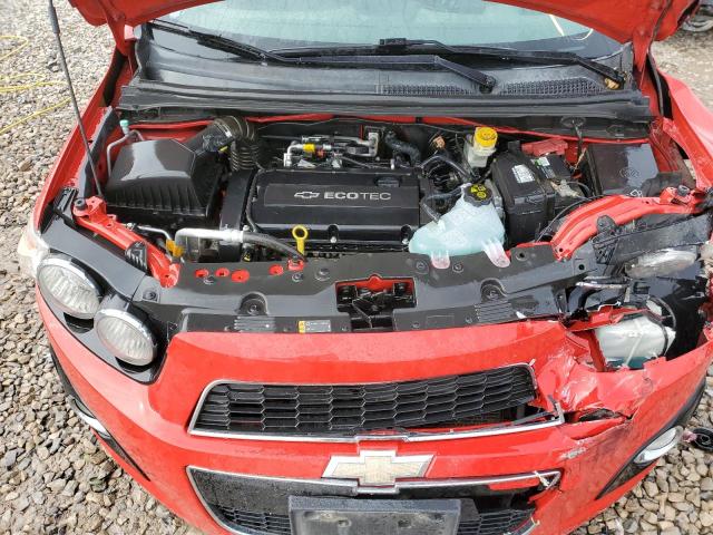 Photo 7 from auction – 2012 CHEVROLET SONIC LTZ with VIN 1G1JE6SH2C4135305