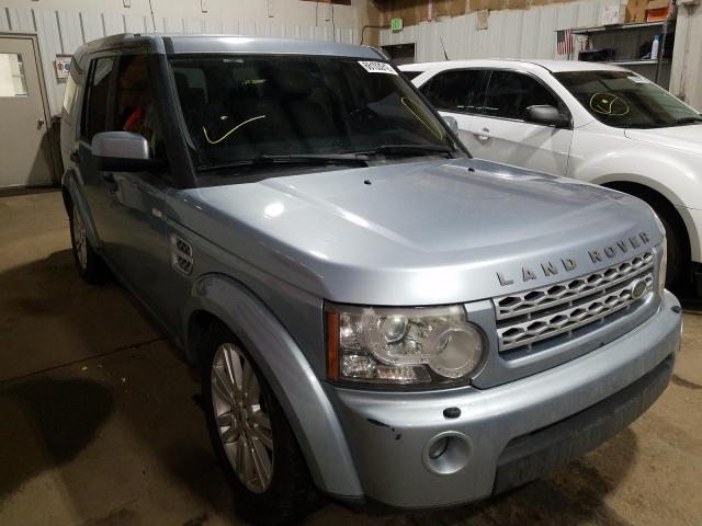 LAND ROVER LR4 HSE 2011 with VIN SALAG2D44BA596616 - Photo from auction