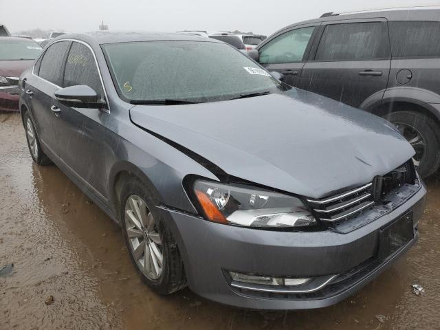 VOLKSWAGEN PASSAT SEL 2012 with VIN 1VWCP7A3XCC028334 - Photo from auction