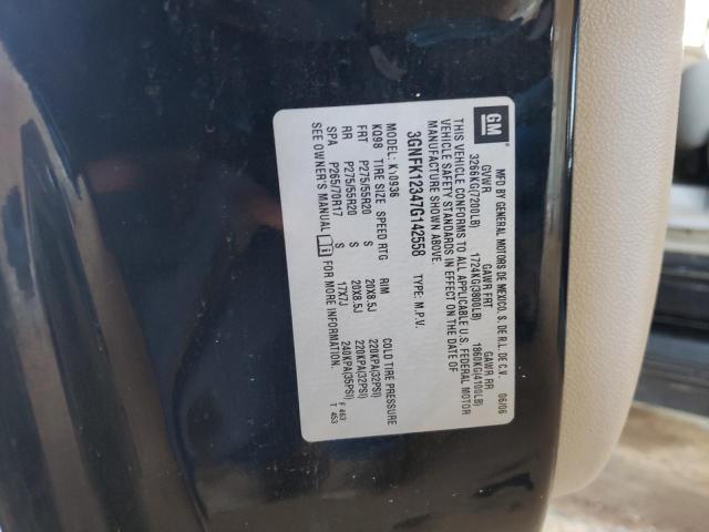 Photo 10 from auction – 2007 CHEVROLET AVALANCHE with VIN 3GNFK12347G142558