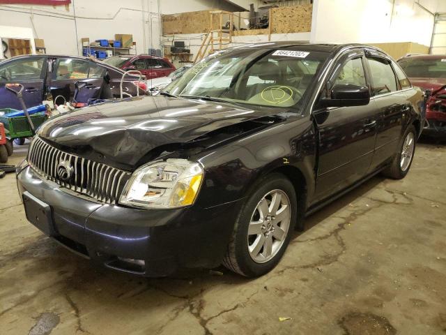 Photo 2 from auction – 2006 MERCURY MONTEGO LU with VIN 1MEHM40186G608807