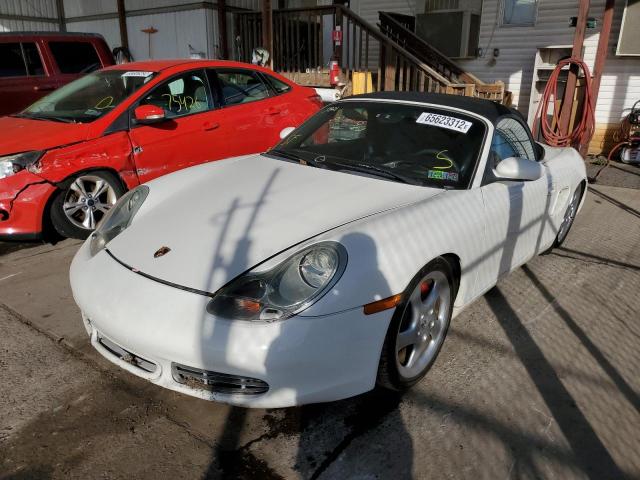 Photo 2 from auction – 2000 PORSCHE BOXSTER S with VIN WP0CB2983YU662414