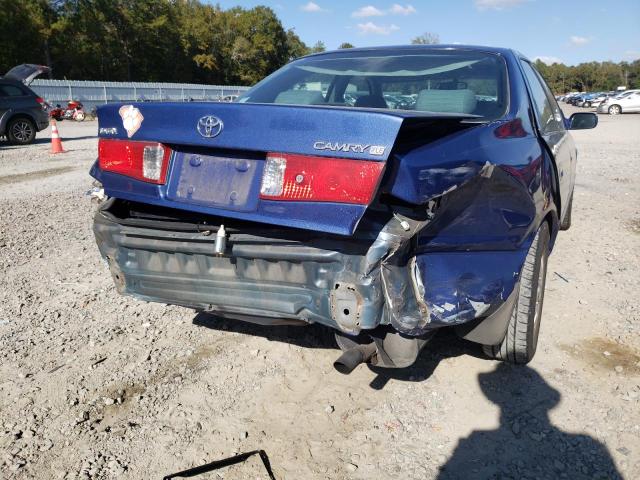 Photo 9 from auction – 2000 TOYOTA CAMRY LE with VIN 4T1BF28K7YU957038