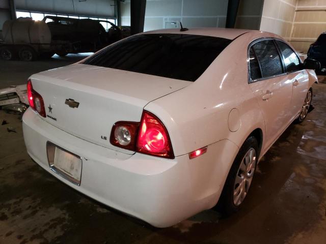 Photo 4 from auction – 2009 CHEVROLET MALIBU LS with VIN 1G1ZG57B69F249798