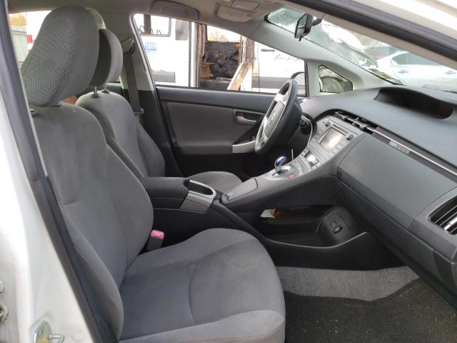 Photo 5 from auction – 2012 TOYOTA PRIUS with VIN JTDKN3DU8C5400615