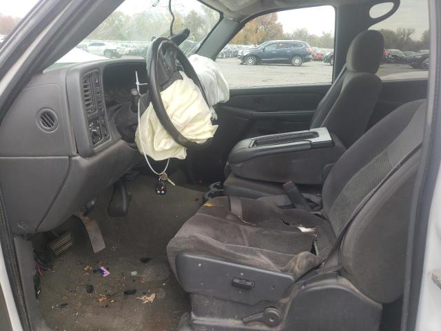 Photo 5 from auction – 2006 CHEVROLET SILVERADO with VIN 1GCHK23286F122696