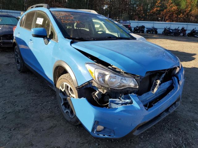 SUBARU CROSSTREK 2016 with VIN JF2GPABC4G8210718 - Photo from auction