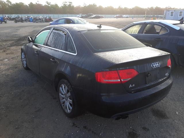 Photo 3 from auction – 2012 AUDI A4 PREMIUM with VIN WAUBFAFL5CN013734