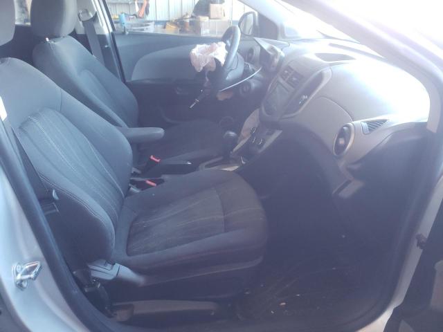 Photo 5 from auction – 2016 CHEVROLET SONIC LT with VIN 1G1JC5SH5G4138625