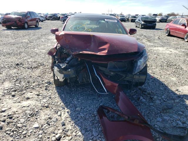 Photo 9 from auction – 2011 KIA OPTIMA SX with VIN KNAGR4A65B5123651