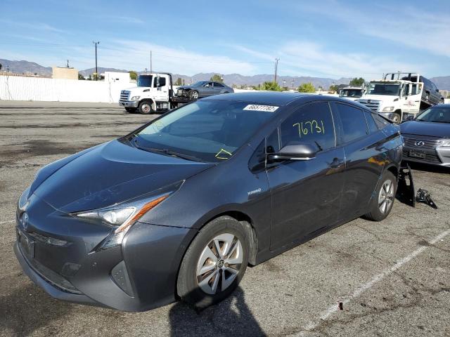 Photo 2 from auction – 2017 TOYOTA PRIUS with VIN JTDKBRFU9H3042484