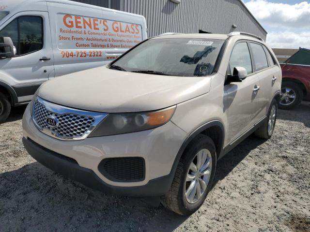 Photo 2 from auction – 2011 KIA SORENTO BA with VIN 5XYKT4A23BG074906