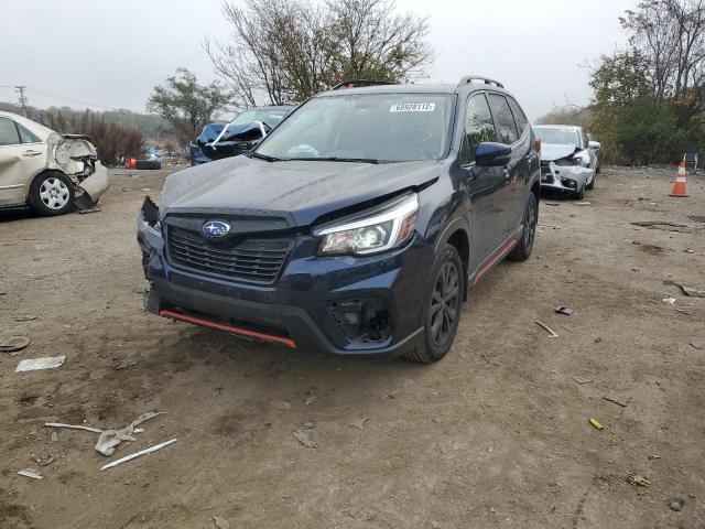 Photo 2 from auction – 2019 SUBARU FORESTER S with VIN JF2SKAPC7KH487437