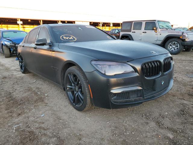 BMW 750 LI 2013 with VIN WBAYE8C51DD131895 - Photo from auction