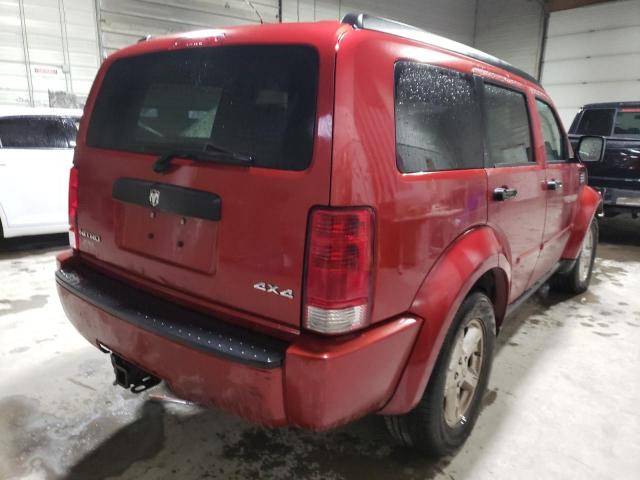 Photo 4 from auction – 2007 DODGE NITRO SXT with VIN 1D8GU28K97W661622