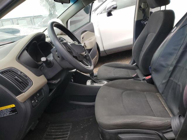 Photo 7 from auction – 2016 KIA RIO LX with VIN KNADM5A35G6635635