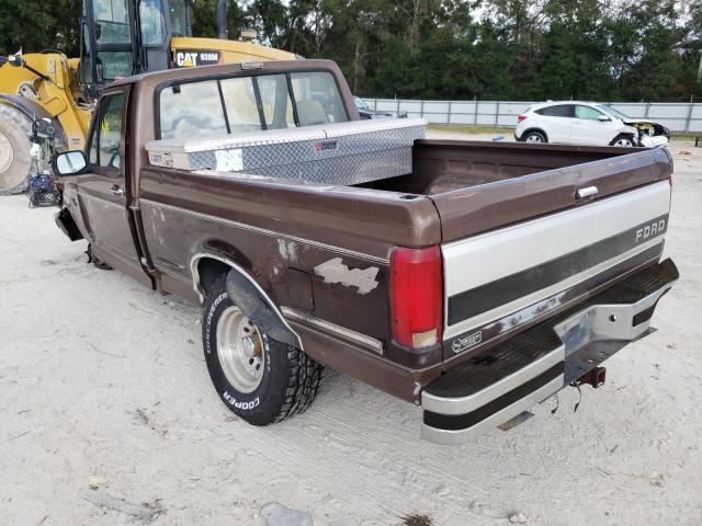 Photo 3 from auction – 1992 FORD F150 with VIN 1FTEF14N8NNA27098