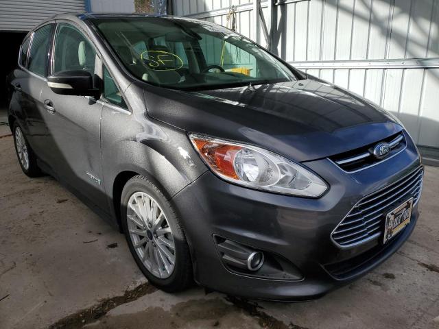 FORD C-MAX SEL 2015 with VIN 1FADP5BU5FL115619 - Photo from auction