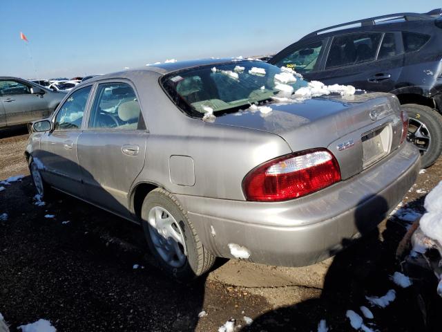 Photo 3 from auction – 2002 MAZDA 626 ES with VIN 1YVGF22D325275581