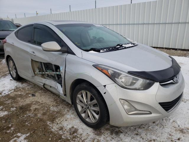 HYUNDAI ELANTRA SE 2016 with VIN KMHDH4AE3GU591256 - Photo from auction