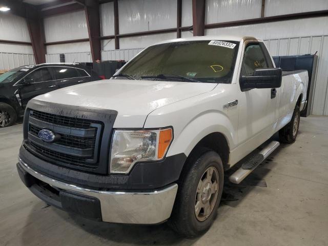 Photo 2 from auction – 2013 FORD F150 with VIN 1FTMF1CM9DKF45791