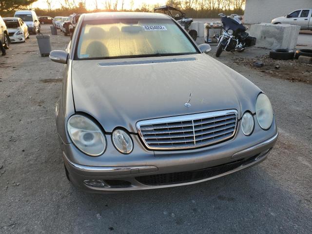 Photo 9 from auction – 2003 MERCEDES-BENZ E 320 with VIN WDBUF65J23A240765