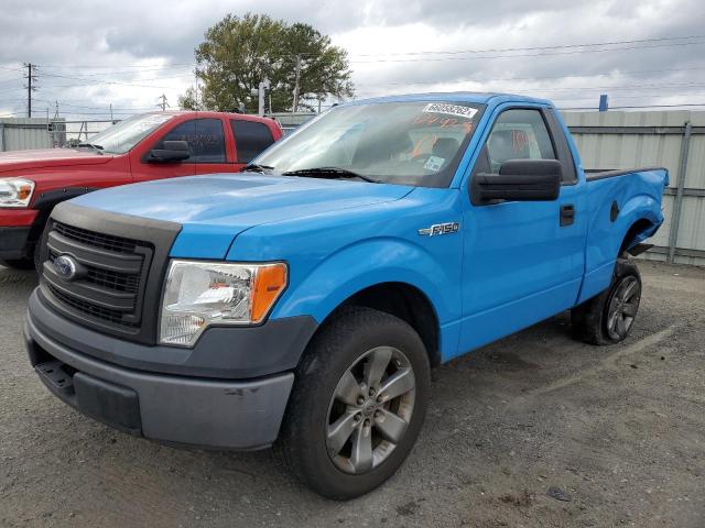 Photo 2 from auction – 2013 FORD F150 with VIN 1FTMF1CM9DKD49298
