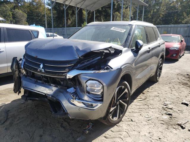Photo 2 from auction – 2022 MITSUBISHI OUTLANDER with VIN JA4J4VA85NZ008635