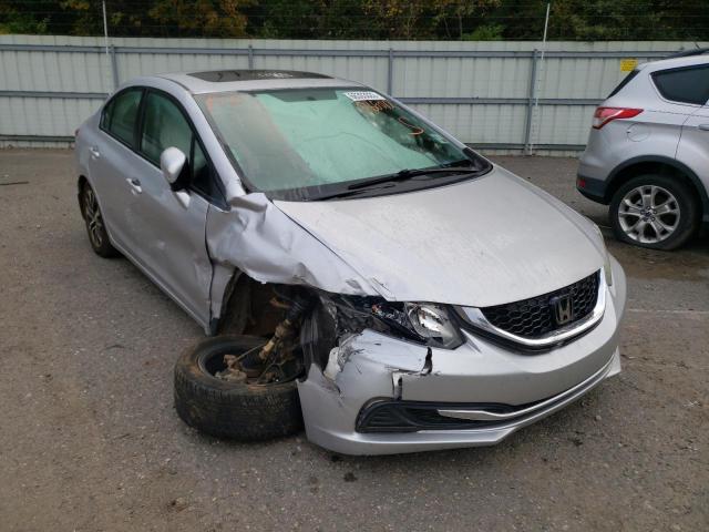 HONDA CIVIC EX 2014 with VIN 19XFB2F81EE086012 - Photo from auction