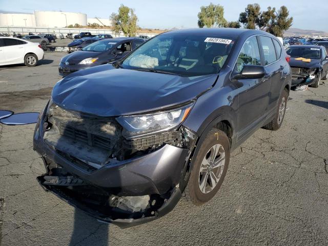 Photo 2 from auction – 2017 HONDA CR-V LX with VIN 2HKRW6H33HH214535