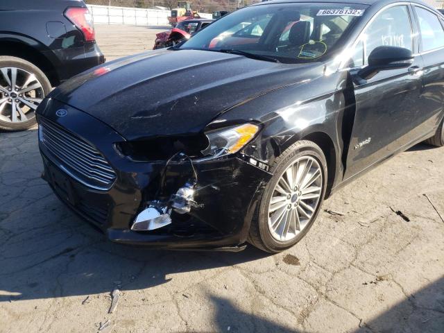 Photo 9 from auction – 2014 FORD FUSION SE with VIN 3FA6P0LU7ER316514