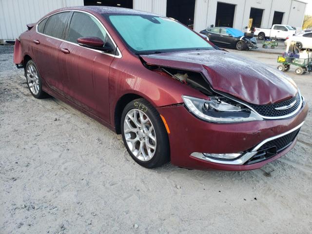 CHRYSLER 200 C 2015 with VIN 1C3CCCCG0FN717805 - Photo from auction