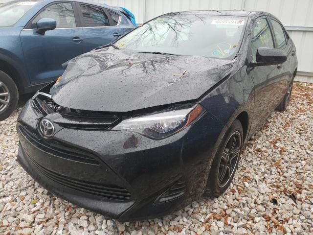 Photo 2 from auction – 2017 TOYOTA COROLLA L with VIN 2T1BURHE1HC765608