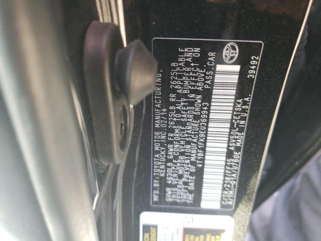 Photo 10 from auction – 2014 TOYOTA CAMRY L with VIN 4T1BF1FK9EU369943
