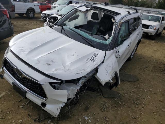 Photo 9 from auction – 2021 TOYOTA HIGHLANDER with VIN 5TDDZRBH3MS086633