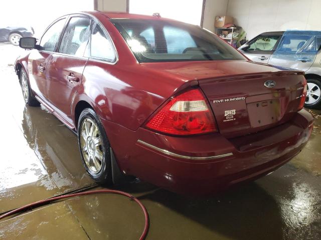 Photo 3 from auction – 2007 FORD FIVE HUNDR with VIN 1FAHP25127G114617