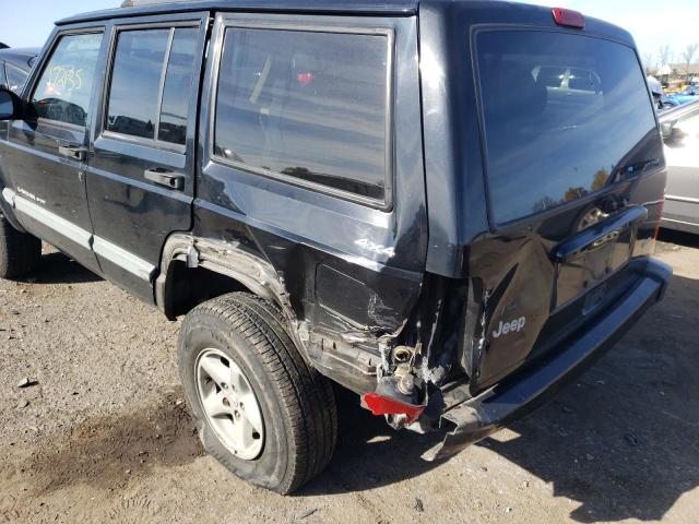 Photo 9 from auction – 2000 JEEP CHEROKEE S with VIN 1J4FF48S9YL193372