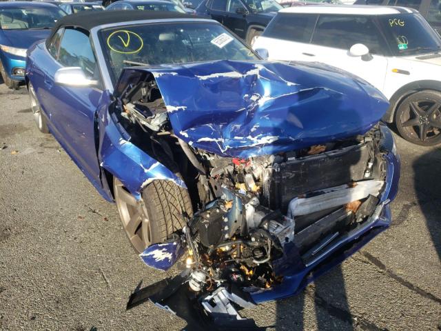 Photo 9 from auction – 2016 AUDI S5 PREMIUM with VIN WAUC4AFH3GN003716