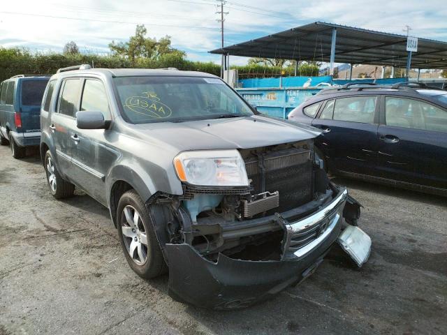 HONDA PILOT TOUR 2012 with VIN 5FNYF4H92CB034152 - Photo from auction
