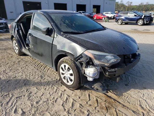 TOYOTA COROLLA L 2016 with VIN 2T1BURHE8GC619799 - Photo from auction