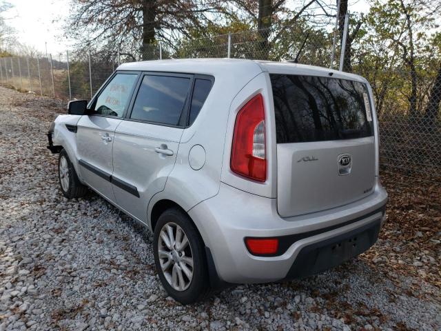 Photo 3 from auction – 2013 KIA SOUL + with VIN KNDJT2A64D7536957