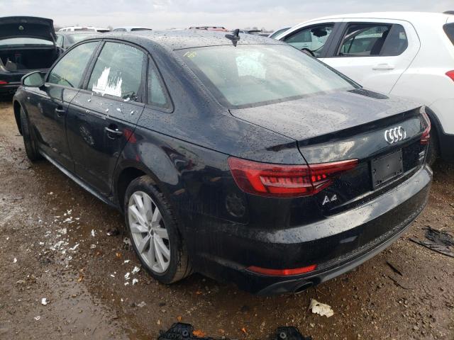 Photo 3 from auction – 2018 AUDI A4 PREMIUM with VIN WAUDNAF4XJA203568