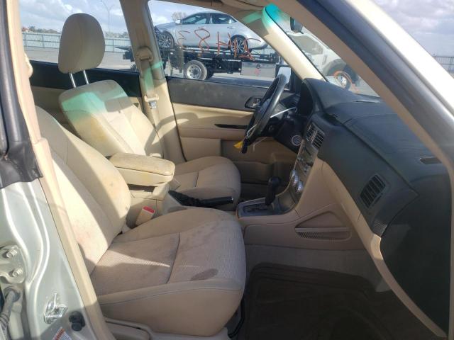 Photo 5 from auction – 2007 SUBARU FORESTER 2 with VIN JF1SG65657H738771