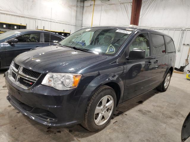 Photo 2 from auction – 2014 DODGE GRAND CARA with VIN 2C4RDGBG2ER419284