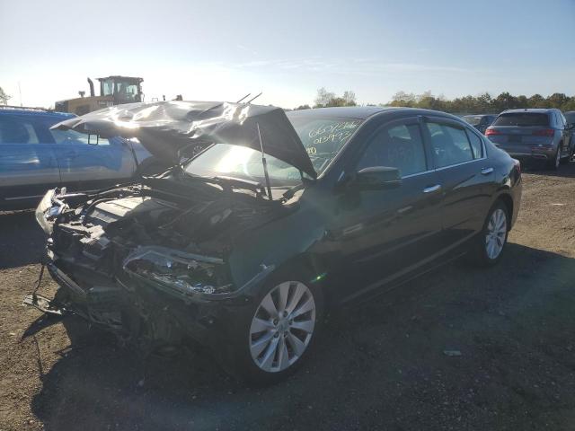 Photo 2 from auction – 2015 HONDA ACCORD EXL with VIN 1HGCR3F83FA013993
