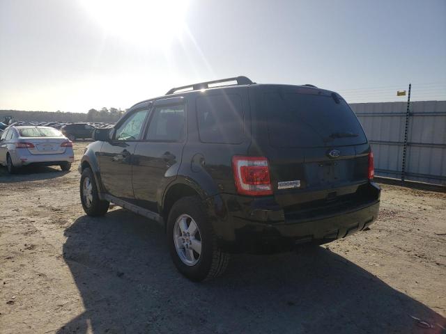 Photo 3 from auction – 2012 FORD ESCAPE XLT with VIN 1FMCU9D75CKB93859