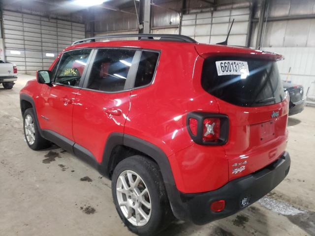 Photo 3 from auction – 2019 JEEP RENEGADE L with VIN ZACNJBBB9KPK79679