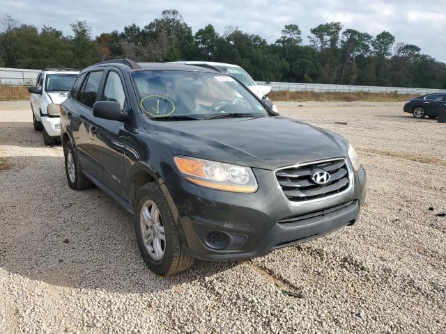 HYUNDAI SANTA FE G 2010 with VIN 5NMSG3AB7AH346229 - Photo from auction