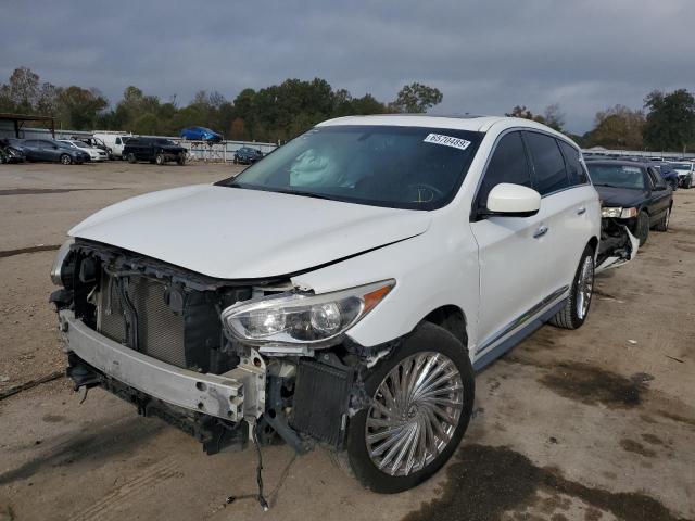 Photo 2 from auction – 2013 INFINITI JX35 with VIN 5N1AL0MN7DC343647